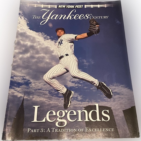 the new york post 2003 Other - The Yankees Century 100th Anniversary 1903-2003 complete set 10 issues NY Post